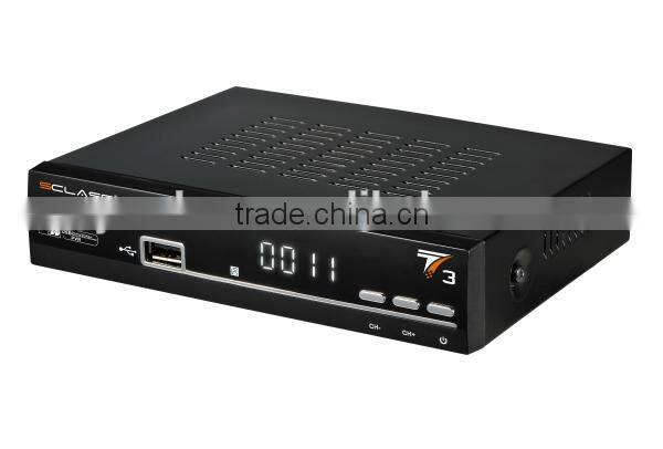Genuine sclass T3 HD TV Satellite Receiver Box pk azamerica s1005 and icloass 9696x pvr tv box
