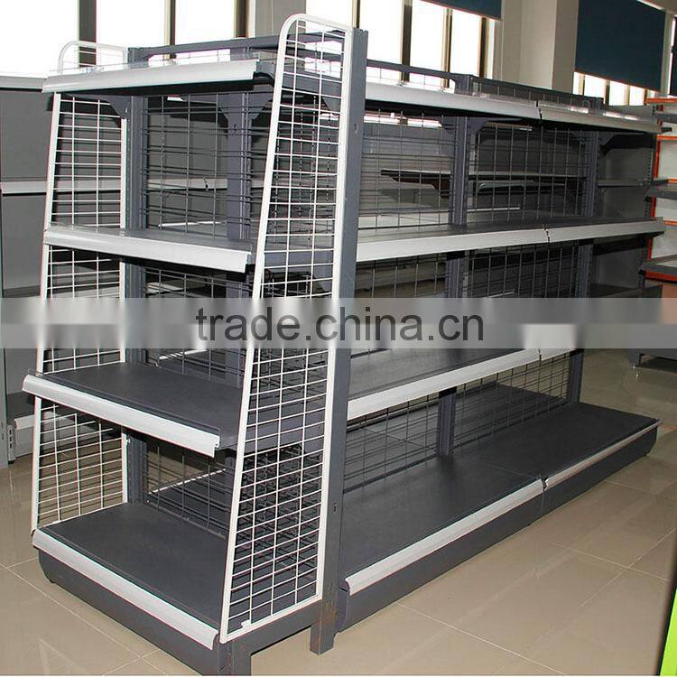 Advertising Display Supermarket Shelf