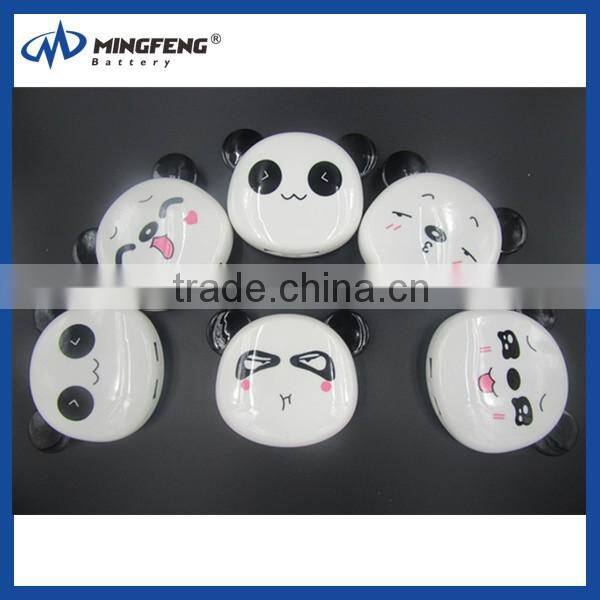 Cartoon Cute Promotional Very Cheap panda power bank
