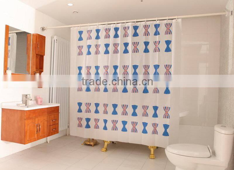 PEVA Printed Water Proof Shower Curtains