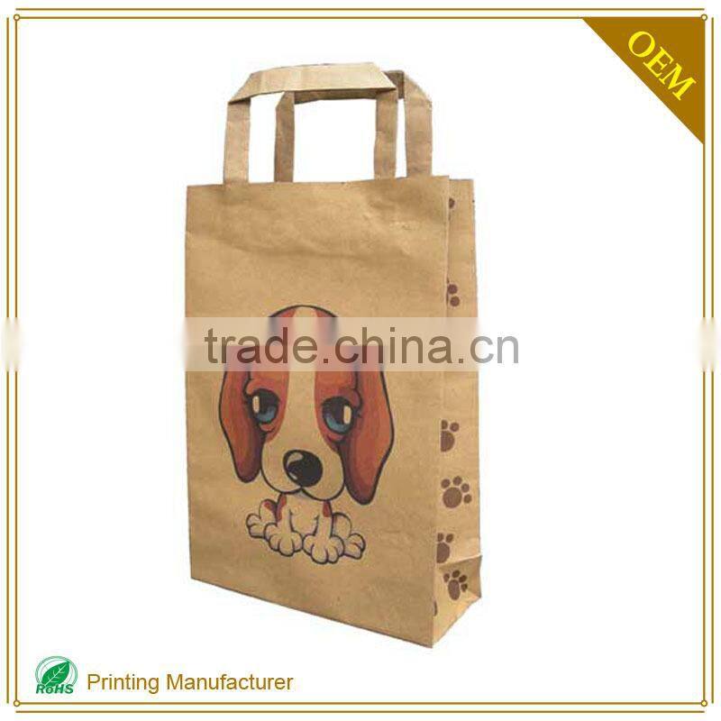 Luxury From Paper Hand Shopping Bag With Rope Handle