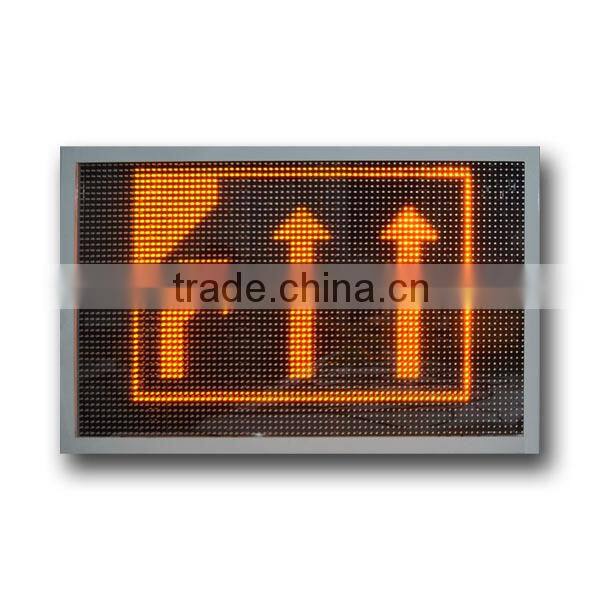 Vehicle LED Message Display
