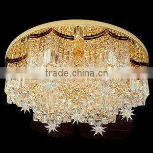Shining crystal lamp
