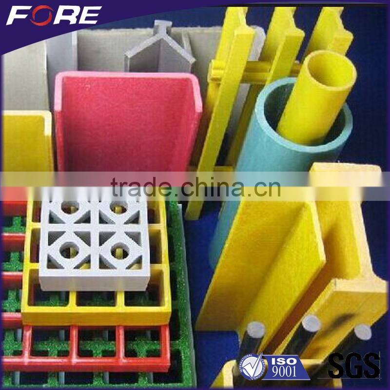 High durability no deformation Pultruded fiberglass tube