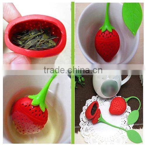Silicone Teapot bag tea cup infuser