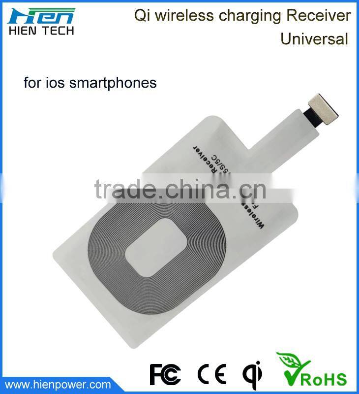 For iPhone 6 Protector Case with Qi Wireless Charger Receiver