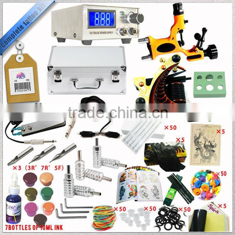 Cheap 4 color rotary tattoo gun parts kits tattoo machine prices