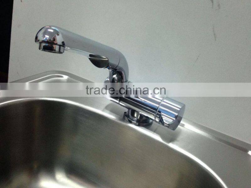 Unique Full Copper Folding Kitchen Faucet Tap GR-S012