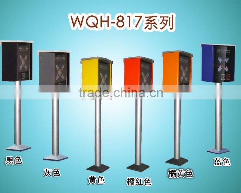 Ex Factory Price Long Distance Controlled Automatic Parking Barrier Gate with CE Approved