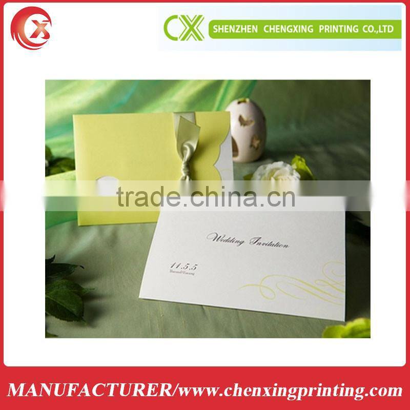 customized wedding invitation card printing