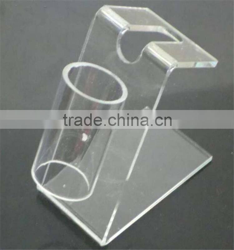 new invention crystal product acrylic gun display stand