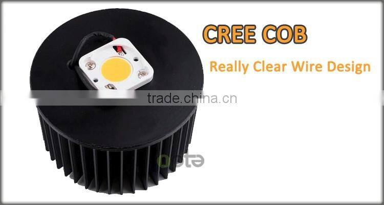 12W Die-cast aluminum downlight led 230v dimmable 18/36deg natural white 4000k LED downlight