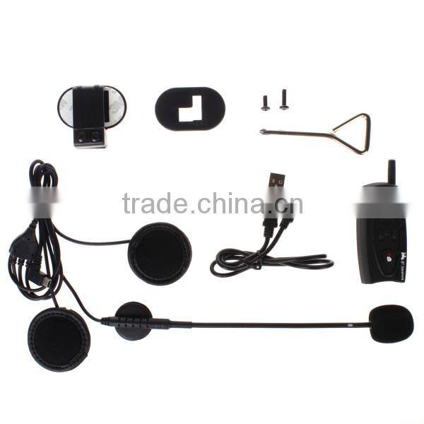 500m bluetooth intercom heaset for motorcycle 2 riders