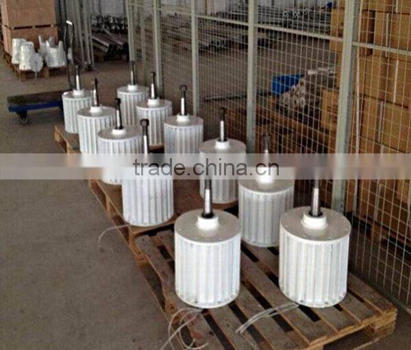 AC 380V 200RPM 10kw permanent magnet generator