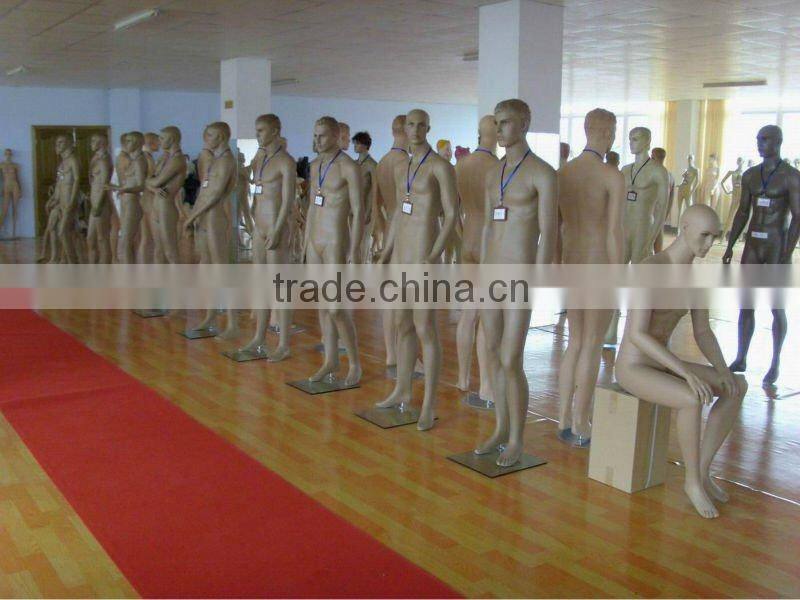 Abstract high glossy female mannequins