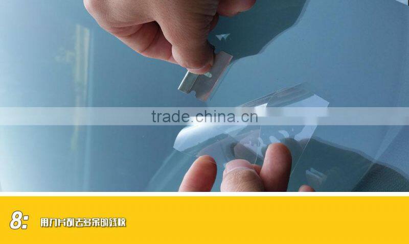 DIY auto glass repair WINDSCREEN REPAIR KIT MOQ only 48pcs