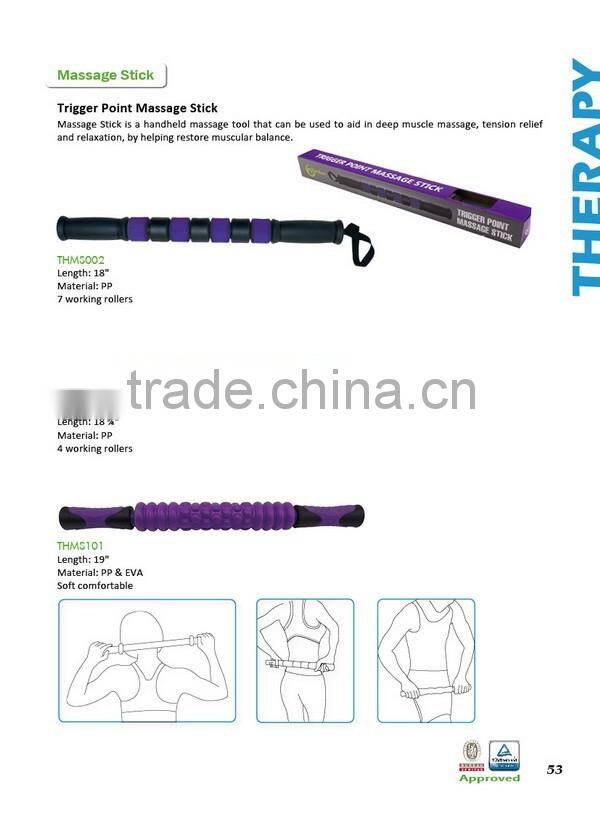 ZHENSHENG tpr hard massage ball