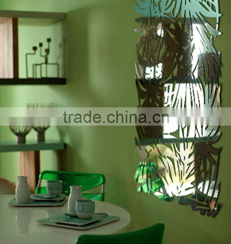 LASER CUT METAL SCREEN FOR DECORATION OF EXTERIOR AND INTERIOR