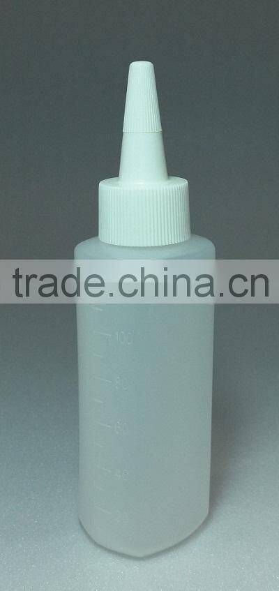 Good quality new style 40ml 90ml 120ml oil plastic bottle