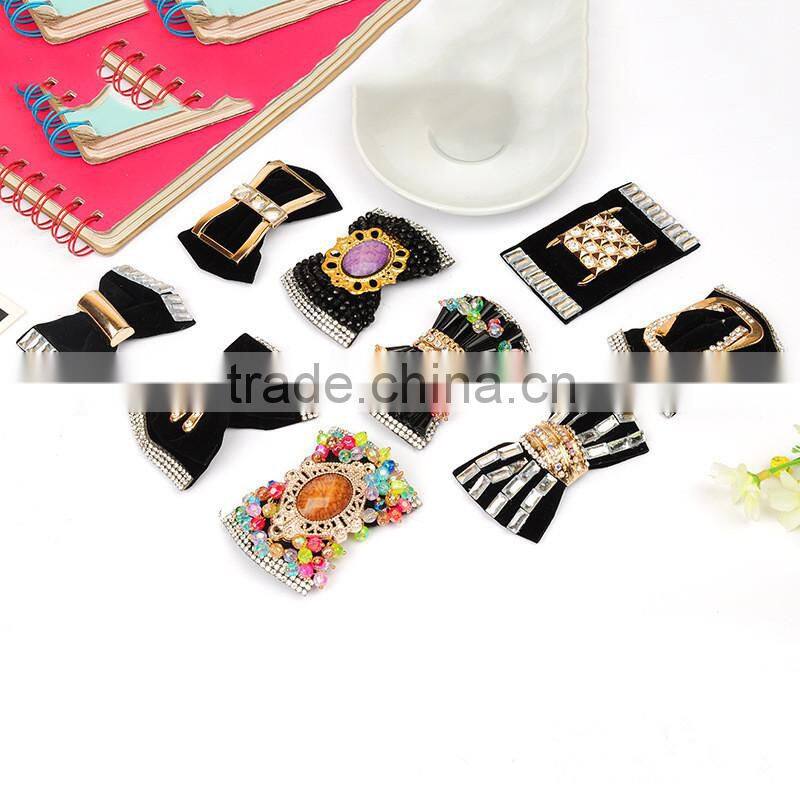 fashion custom decorative shoe buckle shoe accessory