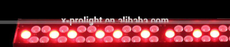 led bar light RGBWA 72*3W led linear wall washer