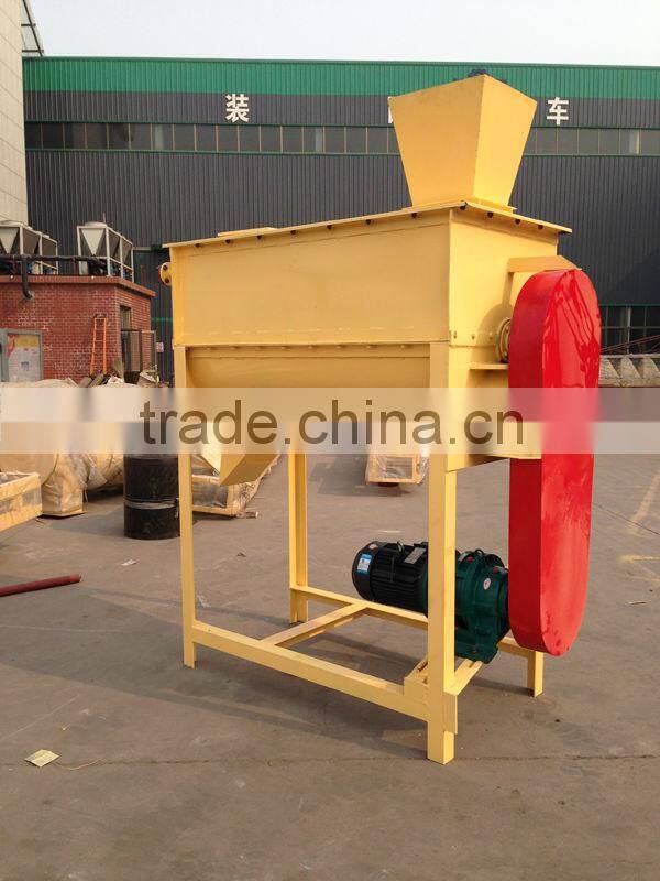 SHJ250 chicken feed mixer machine
