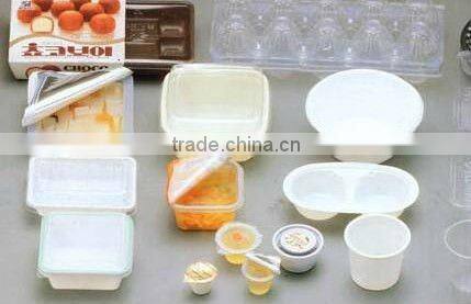 natrual color HIPS rigid sheet