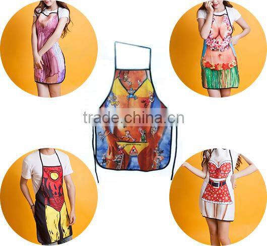 Hot Sale Top Quality Sexy Apron Polyester