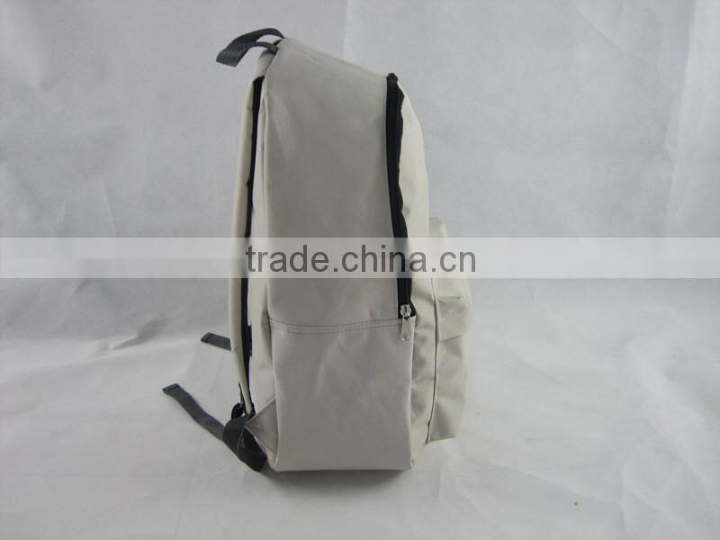 Softback Type and Canvas Material Backpack Old School Style Bag