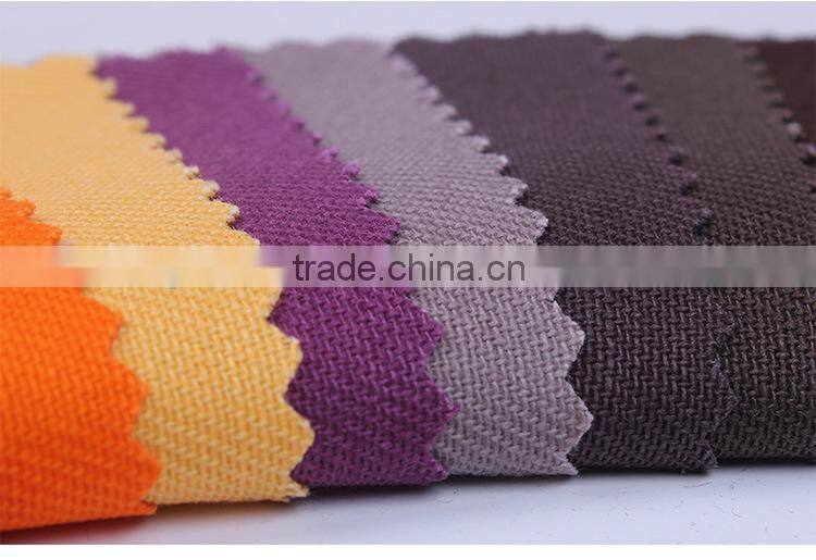 100% cotton canvas fabric 10/2*10/2 46*28 12oz cotton duck canvas for making of bag