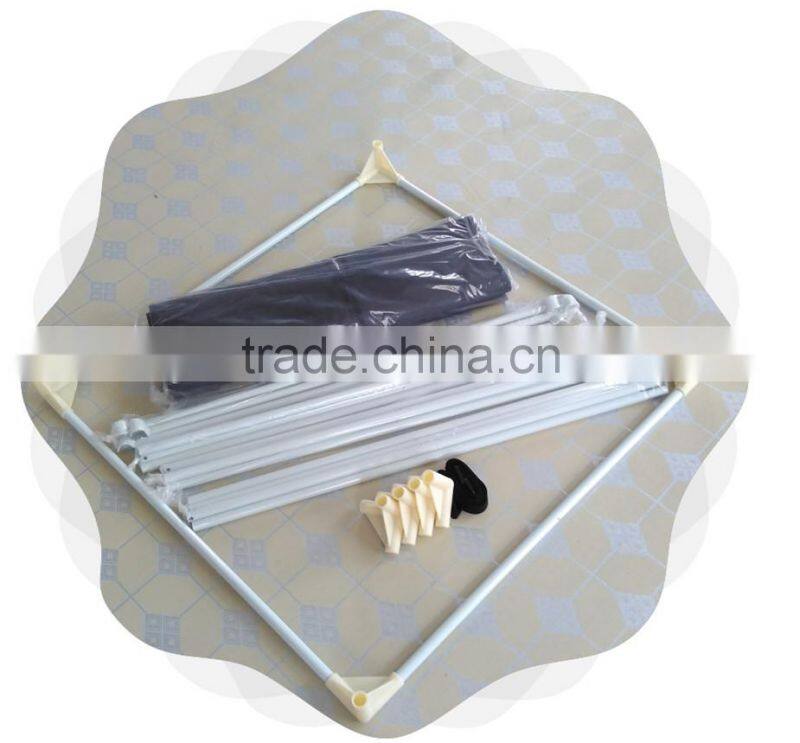 80x80x160cm Hydroponic indoor mylar reflective grow tent