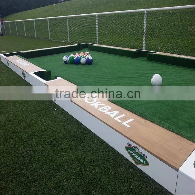 Football exercise poolball billiards game snookball table