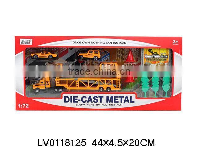 Fashion Die-cast Car Toys for kids freewheel car toy toys car Military Set