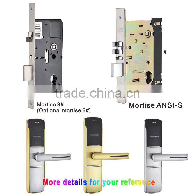 Smart card auto door lock for fiat