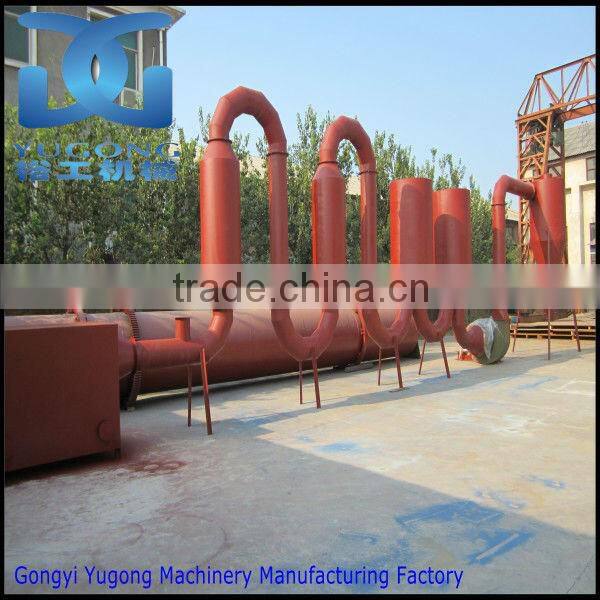 Yugong hot brand wood sawdust dryer in pellet making line