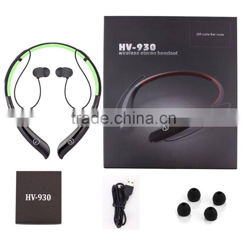 Colorful Lightweight Stereo Sports Bluetooth Headset For Smart Phone