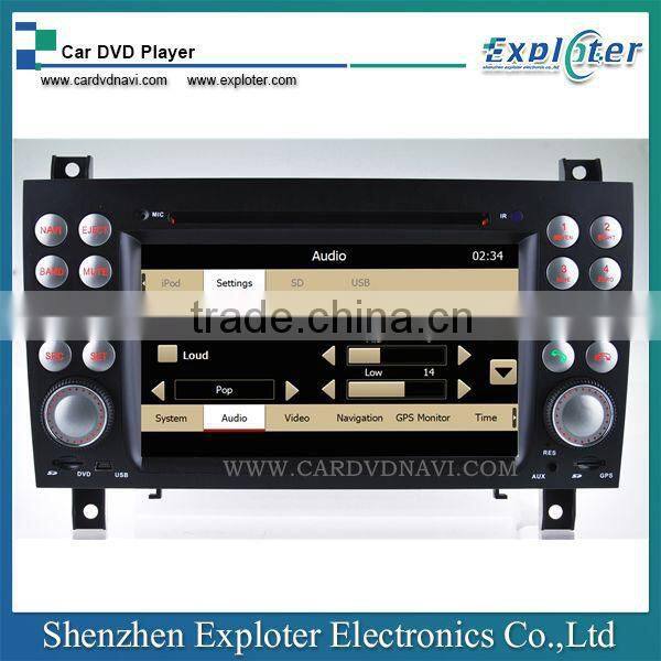 New Car DVD Player for W204 (2007-2011)Series With GPS/Bluetooth