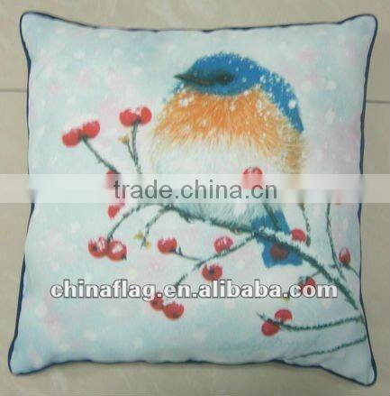 Best car custom Jacquard , Appliqued ,Sublimated cushion or pillow for gift