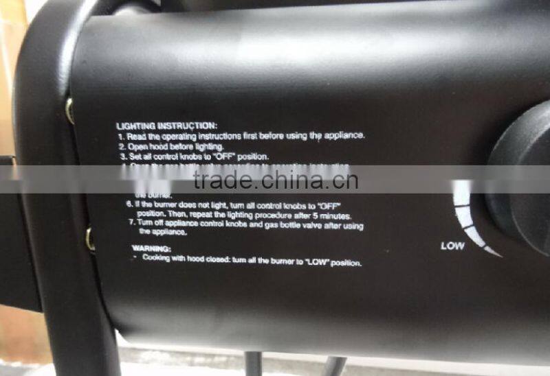 wholesale 2 burner propane grill gas bbq grill in Australia