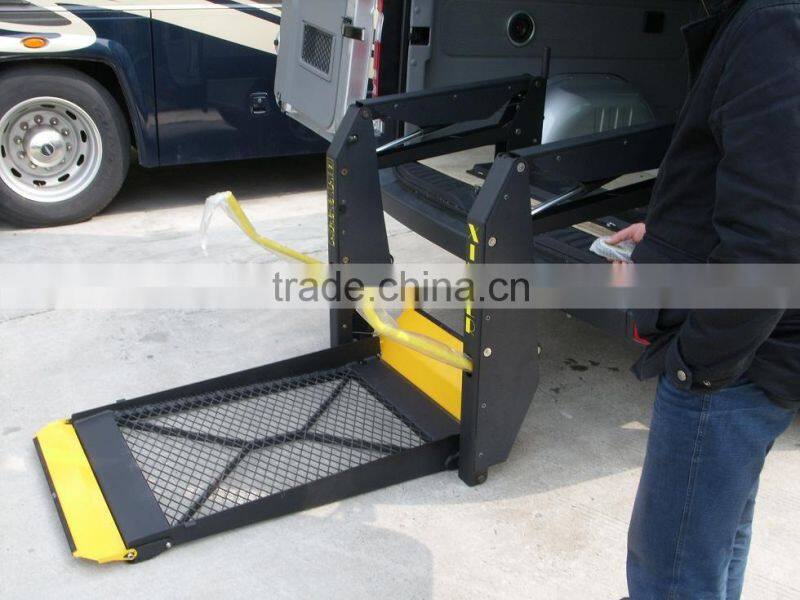WL-D-880 Hydraulic Dual Arm Wheelchair Lift for Van and Minibus