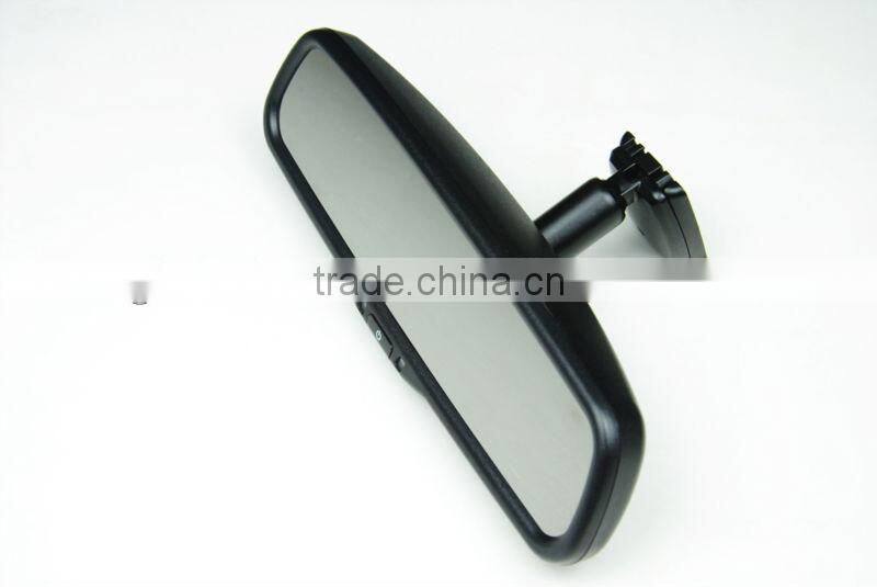 4.3 inch Rearview Monitor with bluetooth handsfree car kit