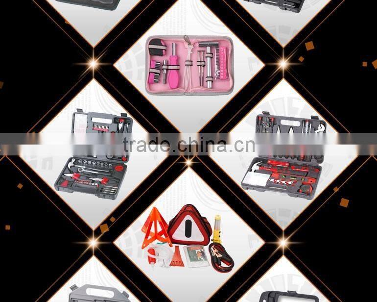 9pcs Hardward Tool Hex Key Wrench Set with Plastic Frame
