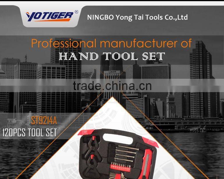 120 Pcs Hand Tool Set