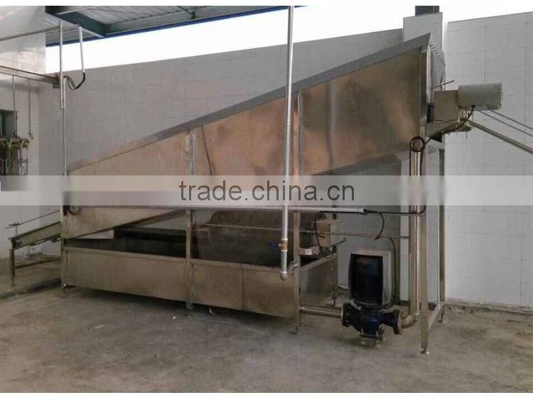 Chicken cage washing machine / poultry turnover cages washing machine /turnover crates washer