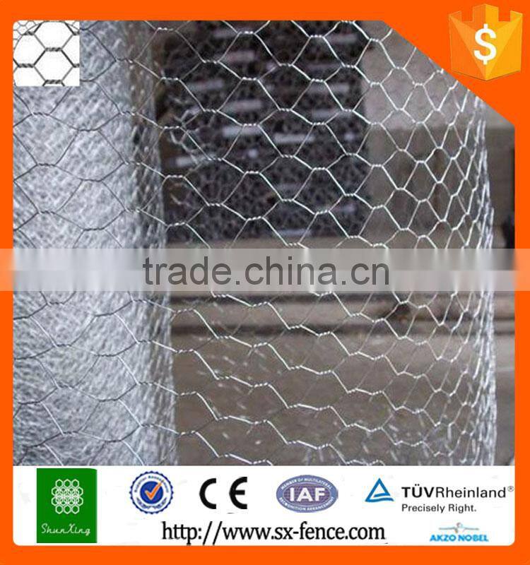 Anping Factory direct hexagonal wire netting with best price and quality