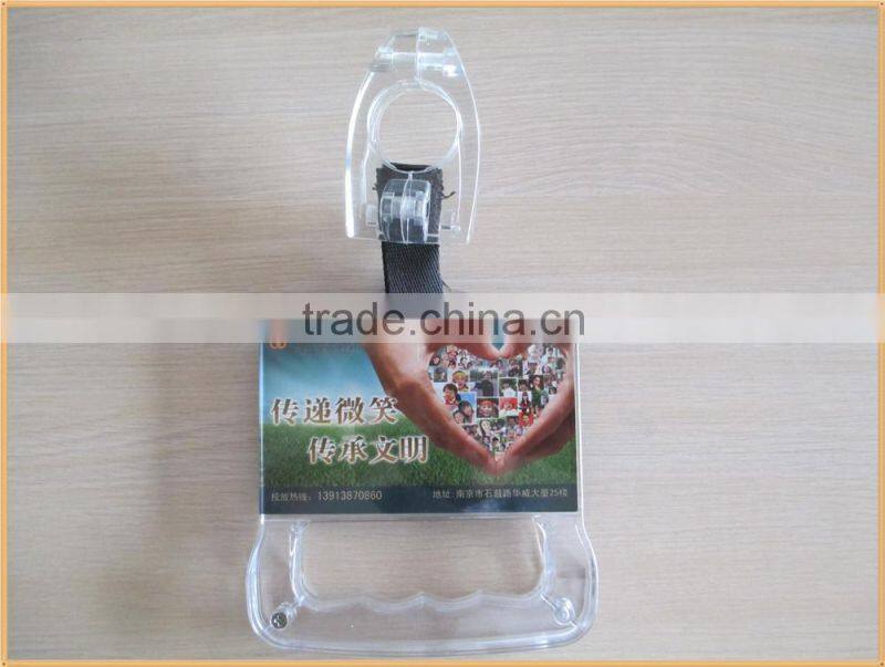 New type train bus advertising handles advertising bus handle