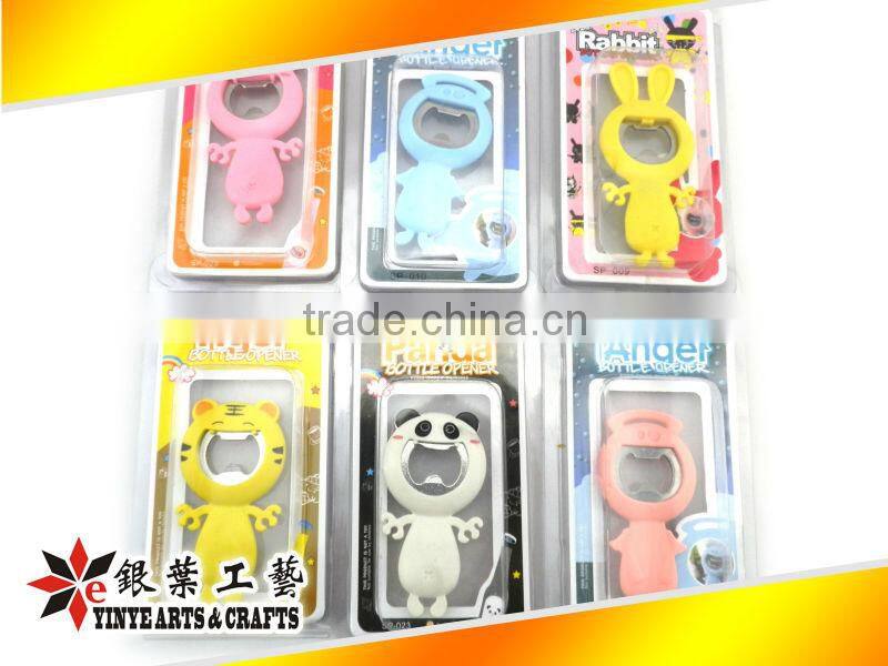 3d cartoon bottle opener