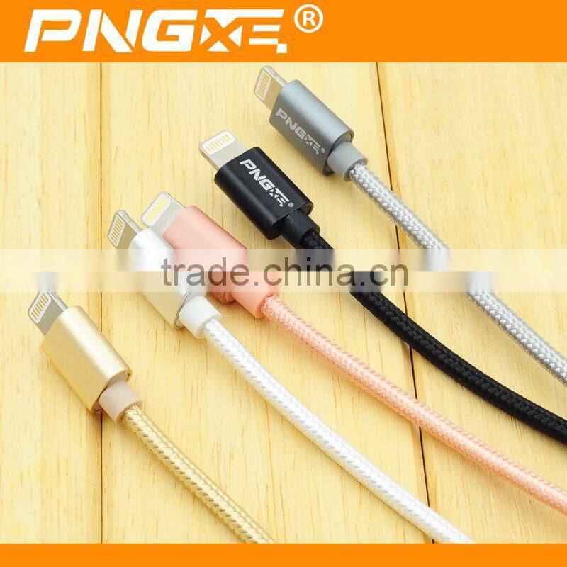 PNGXE 2016 New Arrival Two Sided Usb Cable Micro For Iphone 5 usb cable