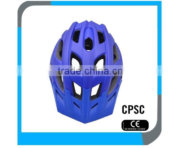 custom pro branded mountain bike cycling helmets manufacturer in China,best mountain bike helmets,best matt blue mtb bike helmet