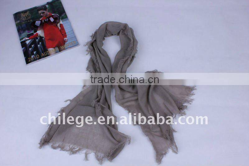thin women wool solid color scarf shawl/ plain wool scarf stoles and shawls fleece set lady neck scarves